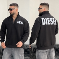 نیم زیپ Diesel مشکی H