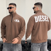 نیم زیپ Diesel قهوه ای H