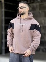 هودی 3نخ Master موکا