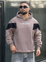 هودی 3نخ Master موکا