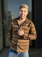 پیراهن پشمی گرم بالا (تخفیف روز مرد)
