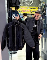 کاپشن نوار دوزی