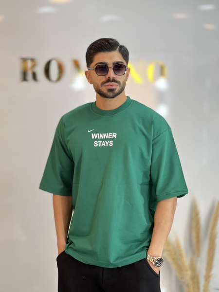 تیشرت دورس دونخ پاییزه Stay سبز
