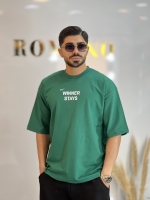 تیشرت دورس دونخ پاییزه Stay سبز
