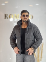 کاپشن ضدآب ضخیم Pat مشکی