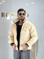 کاپشن ضدآب ضخیم Pat کرمی