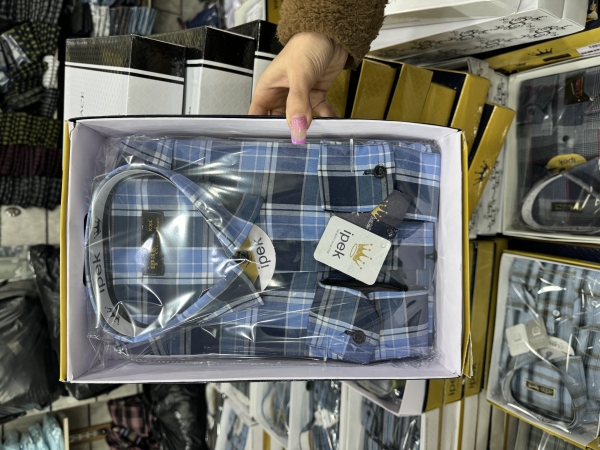 پیراهن جعبه ای