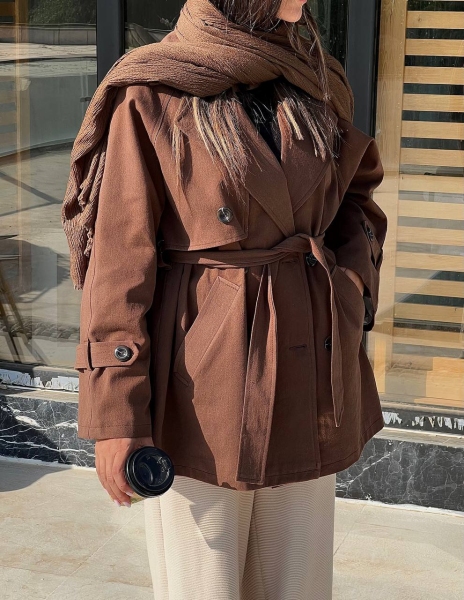 ترنج کت طرح زارا کوتاه