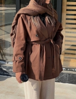 ترنج کت طرح زارا کوتاه