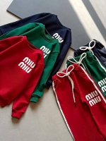 ست بلوز شلوار نیم بگ