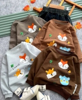 بلوز شلوار حیوانات