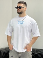 تیشرت 2نخ Winner سفید