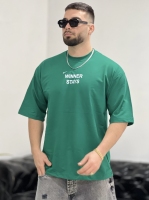 تیشرت 2نخ Winner سبز