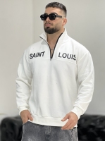 نیم زیپ 3نخ Saint سفید P
