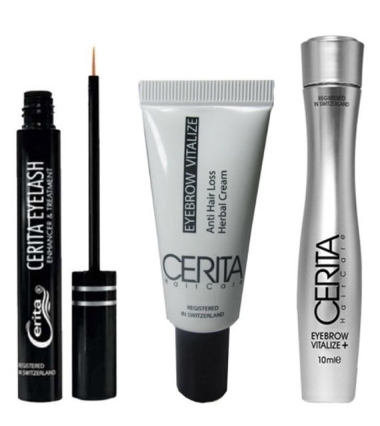 پک تقویت مژه و ابرو سریتا مدل Eye Brow and Vitalize