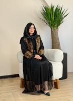 ست کت و دامن و شال مروارید