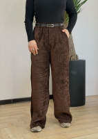 شلوار نیم بگ هلنا