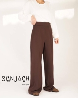 شلوار بگ کرپ سان