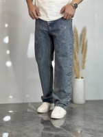 شلوار نیم بگ جین Zara کثیف روشن کد 586