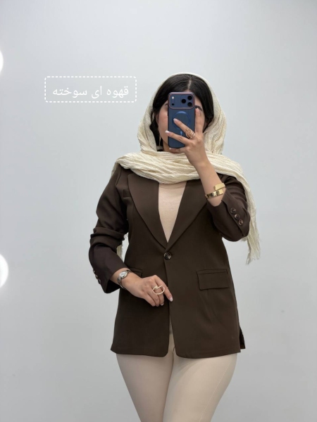 کت مازراتی تک دکمه