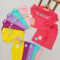 کراپ شلوارک پلی فول