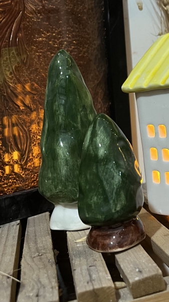 درخت کاج سرامیکی