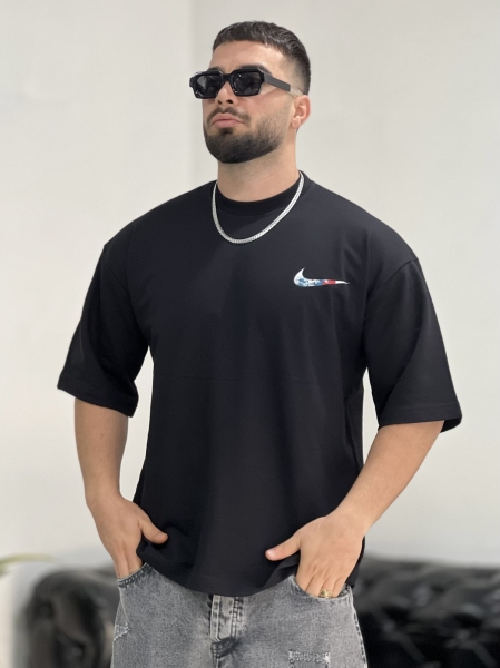 تیشرت 2نخ Nike مشکی