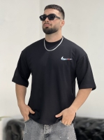 تیشرت 2نخ Nike مشکی