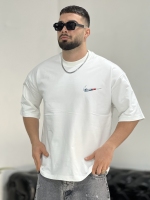تیشرت 2نخ Nike سفید