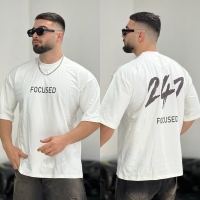 تیشرت 2نخ 247 سفید