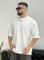 تیشرت 2نخ King سفید