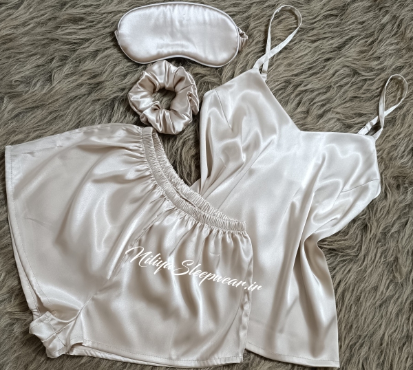 تاپ شلوارک نباتی