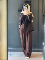 شلوار بگ مازراتی