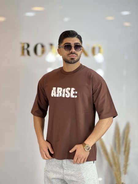 تیشرت دورس بهاره Arise موکا
