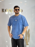 تیشرت دورس سنگشور Zara آبی