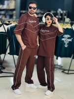 ست کاپلی بهاره( رنگ موکا