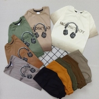 بلوز شلوارک طرح هدفون