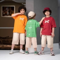 ست بلوز شلوارک ضربدر