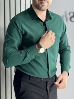 پیراهن دوشین سبز
