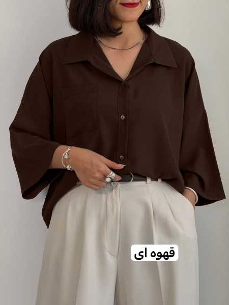 شومیز باکسی الیزه