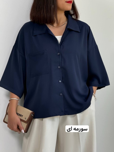 شومیز باکسی الیزه
