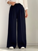 شلوار بگ کرپ سان