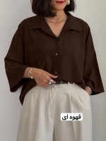 شومیز باکسی الیزه