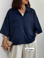 شومیز باکسی الیزه