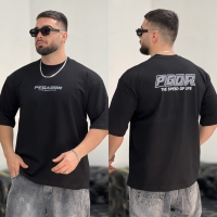 تیشرت 2نخ Pegador مشکی