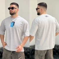 تیشرت 2نخ Jordan طوسی
