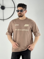 تیشرت مچینست طرح موتور موکا