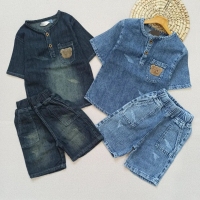 بلوز شلوارک جین تدی