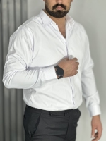 پیراهن دوشین مردانه سفید