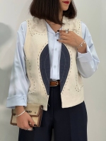 وست لینن گلدوزی